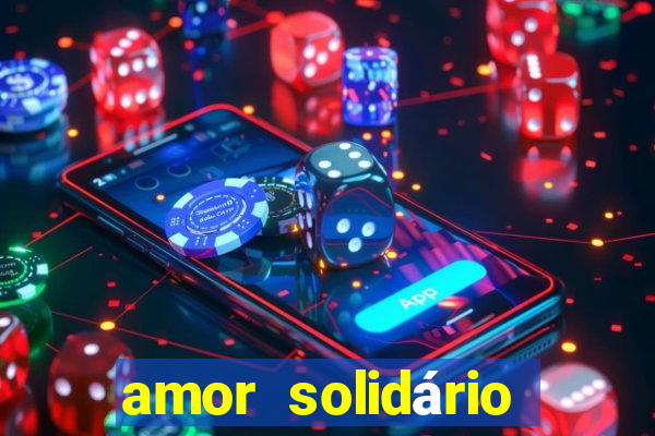 amor solidário bingo ourinhos